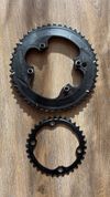 Převodníky Shimano Ultegra 50/34z FC-R8100 (12s)