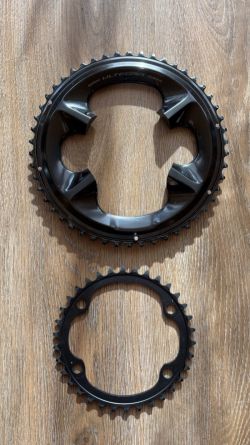 Převodníky Shimano Ultegra 50/34z FC-R8100 (12s)