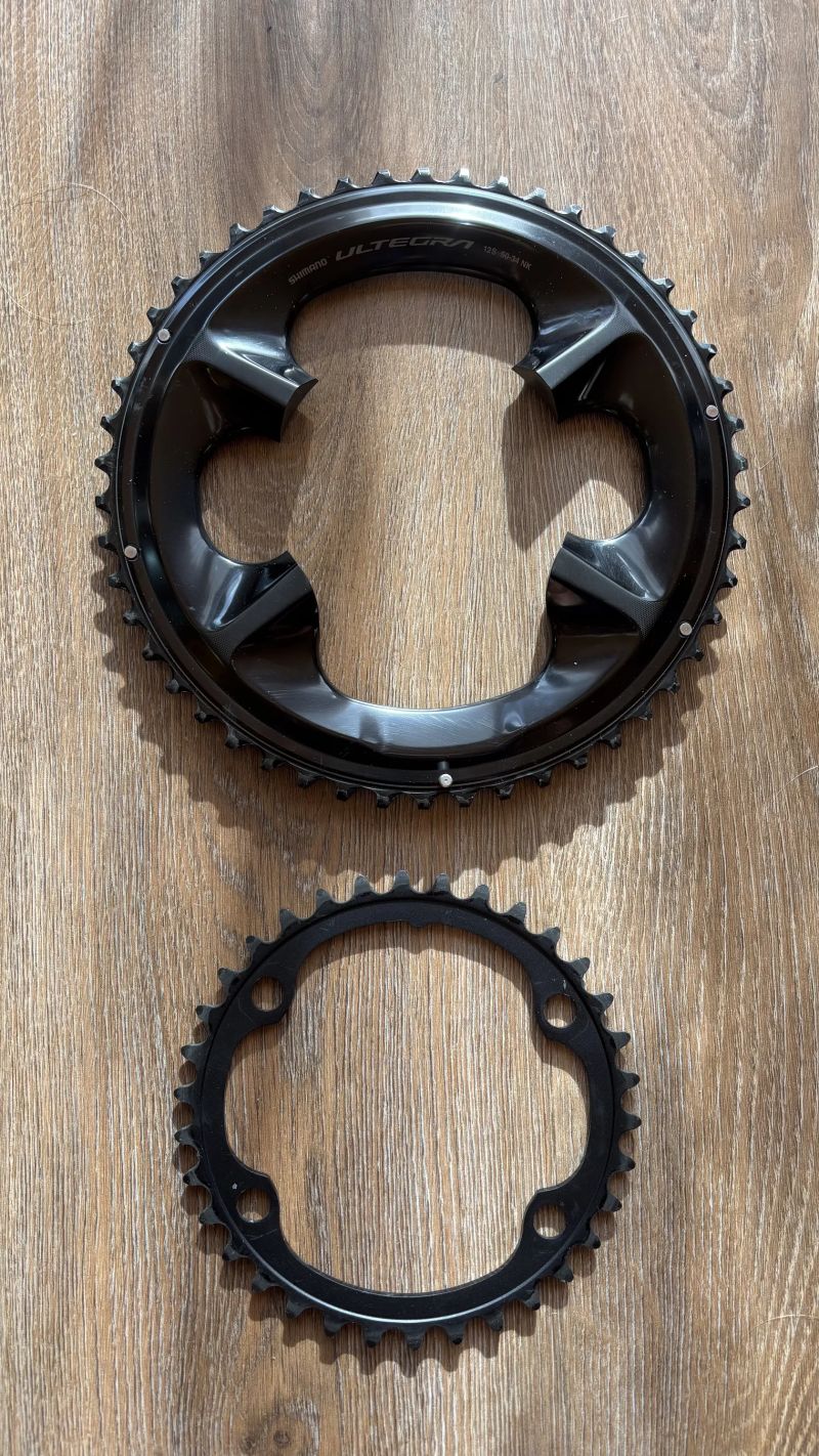 Převodníky Shimano Ultegra 50/34z FC-R8100 (12s)
