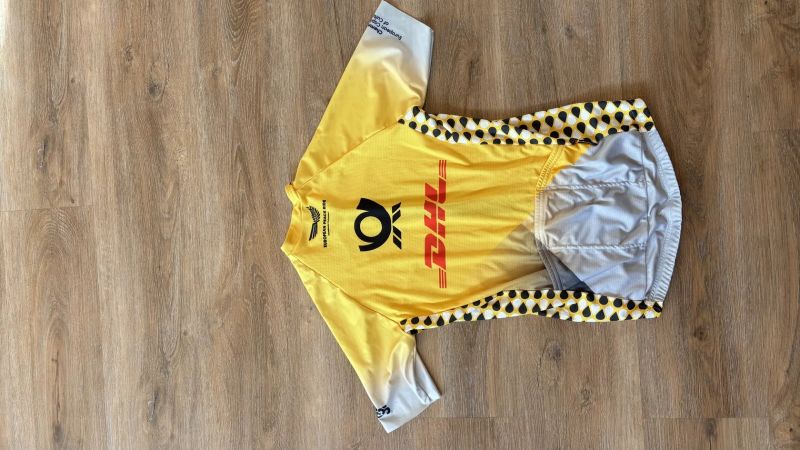 EPR sada cyklo oblečení + helma Abus