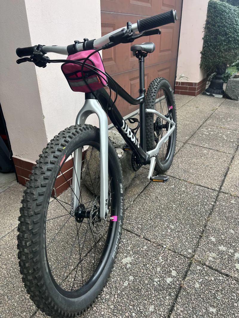 Lehké dětské kolo WOOM OFF 5