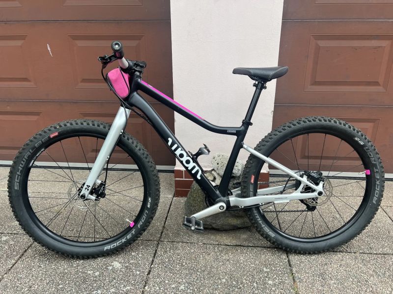 Lehké dětské kolo WOOM OFF 5