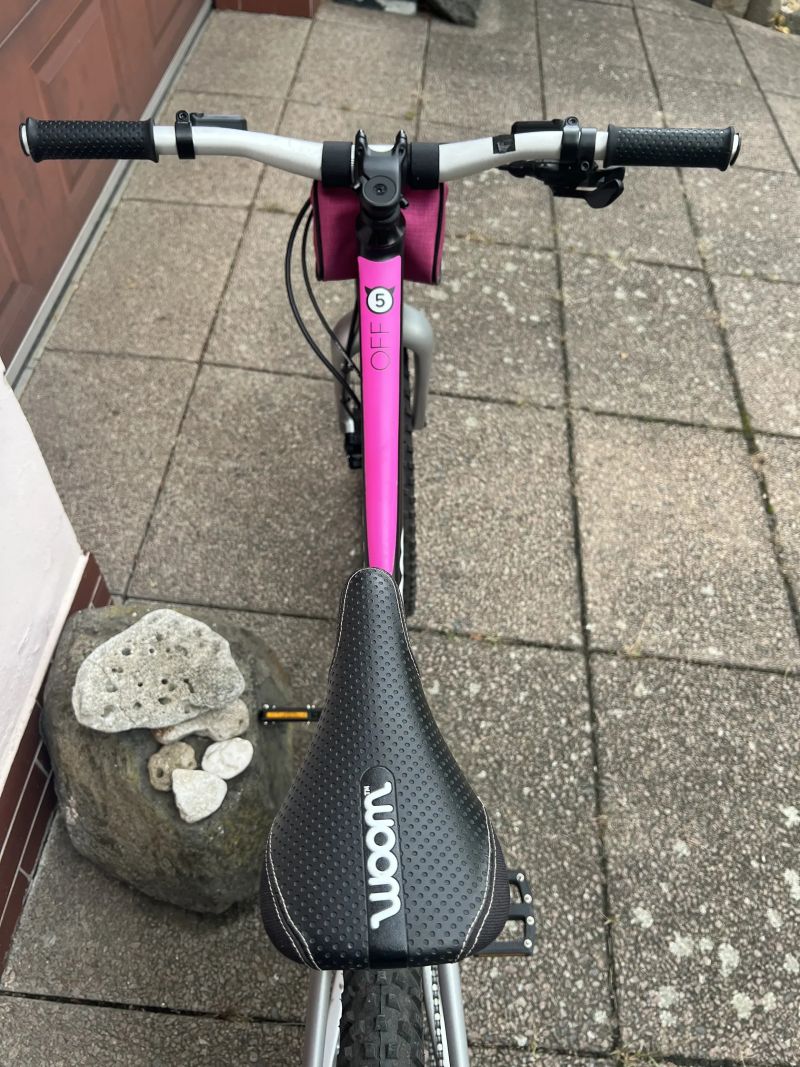 Lehké dětské kolo WOOM OFF 5
