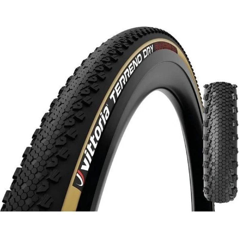 = NOVÉ galusky Vittoria Terreno Dry 33-28" - cyklokros =