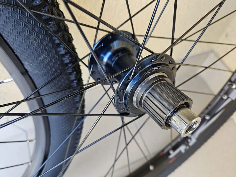 Nová nejetá kola 29" SLX/Rodi Tryp30