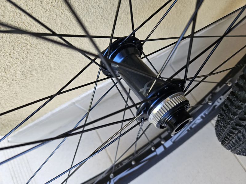 Nová nejetá kola 29" SLX/Rodi Tryp30