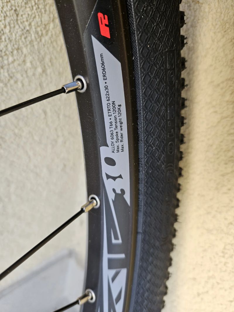 Nová nejetá kola 29" SLX/Rodi Tryp30