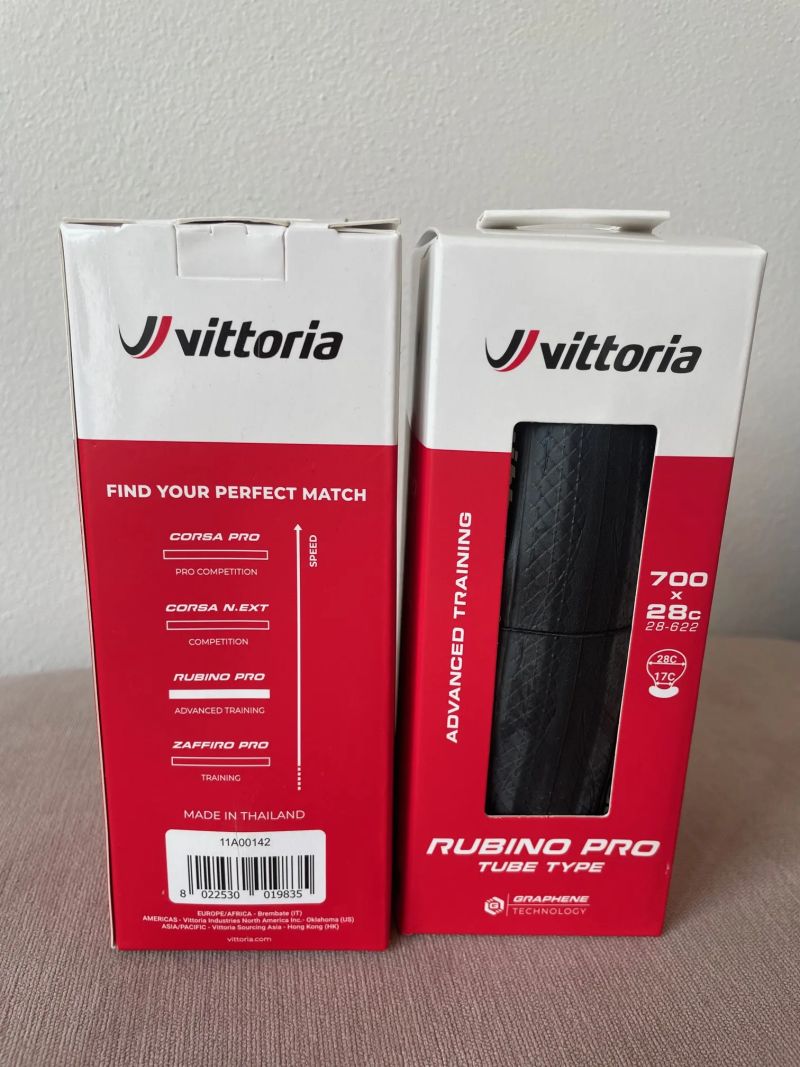Silniční plášť Vittoria Rubino Pro kevlar 700x28c
