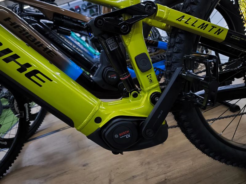Haibike Nový!!! Haibike Allmtn 6, Bosch 5.gen, vel. L, 800wh