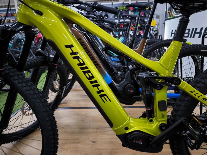 Haibike Nový!!! Haibike Allmtn 6, Bosch 5.gen, vel. L, 800wh