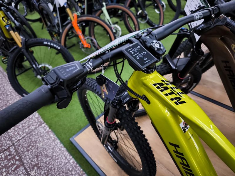 Haibike Nový!!! Haibike Allmtn 6, Bosch 5.gen, vel. L, 800wh
