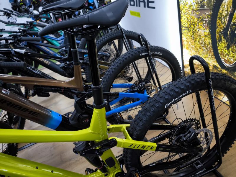 Haibike Nový!!! Haibike Allmtn 6, Bosch 5.gen, vel. L, 800wh