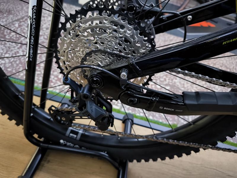 Haibike Nový!!! Haibike Allmtn 6, Bosch 5.gen, vel. L, 800wh