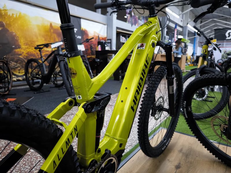 Haibike Nový!!! Haibike Allmtn 6, Bosch 5.gen, vel. L, 800wh