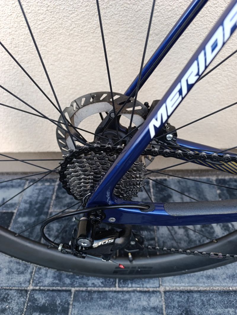 Merida Scultura Disc 4000 dark blue (T-Replica)