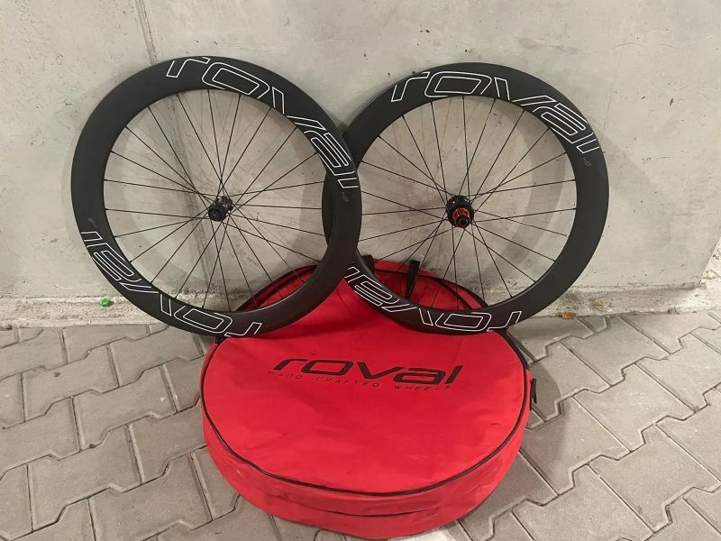 zapletená kola Roval CLX 64