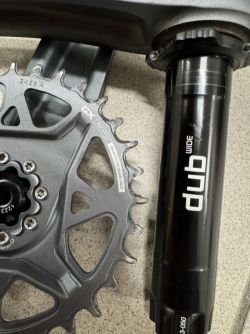 Sram GX dub wide klika 165 + převodník 32T