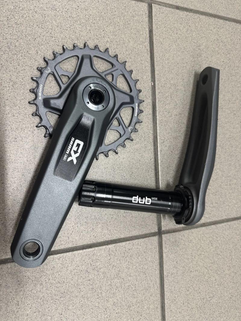 Sram GX dub wide klika 165 + převodník 32T
