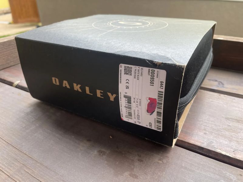 Oakley Velo Kato Prizm Road