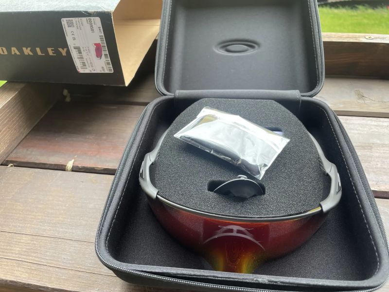 Oakley Velo Kato Prizm Road
