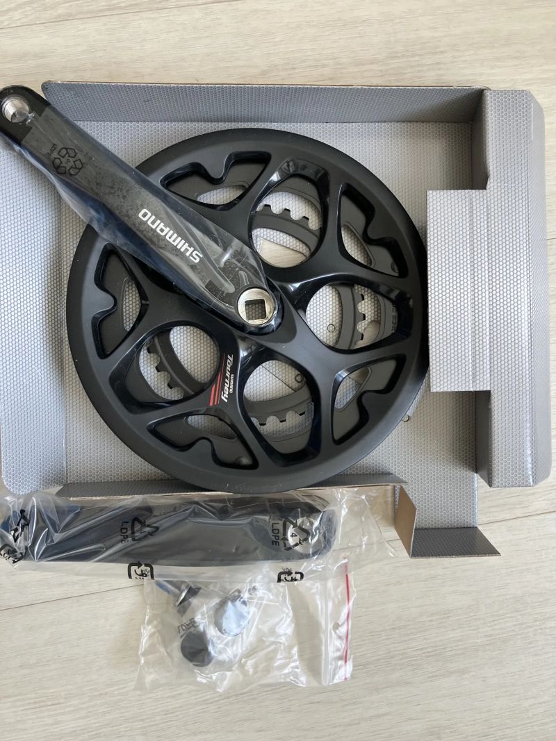 Prodám nové kliky Shimano FC-A070