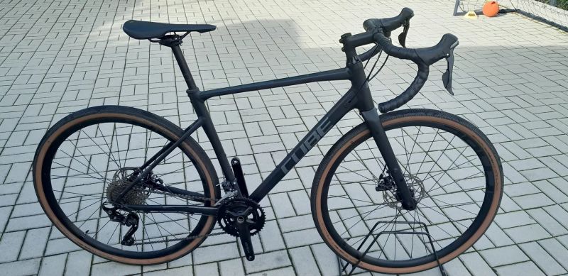 Cube Nuroad Pro metalblack´n´grey