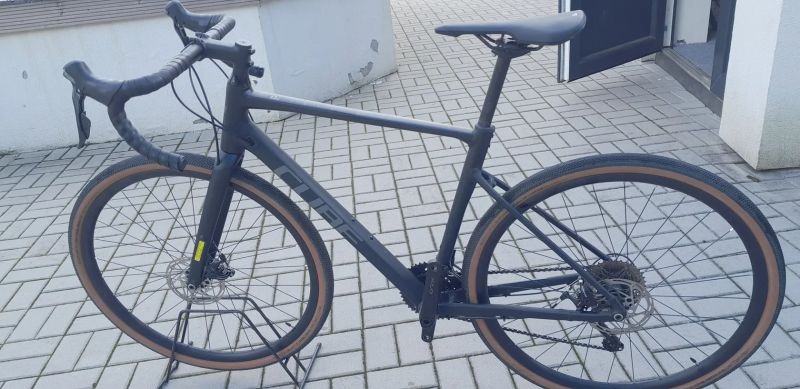 Cube Nuroad Pro metalblack´n´grey