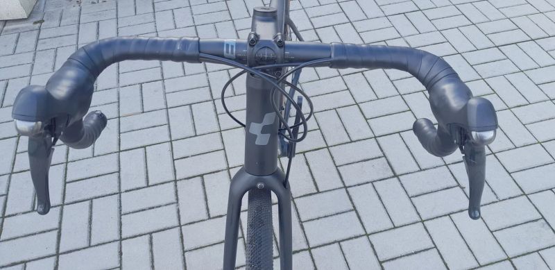 Cube Nuroad Pro metalblack´n´grey