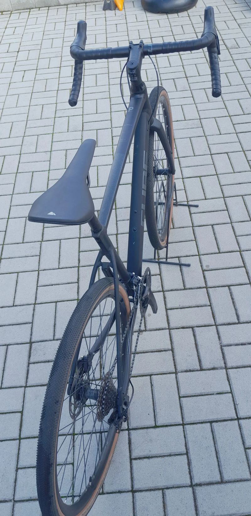 Cube Nuroad Pro metalblack´n´grey
