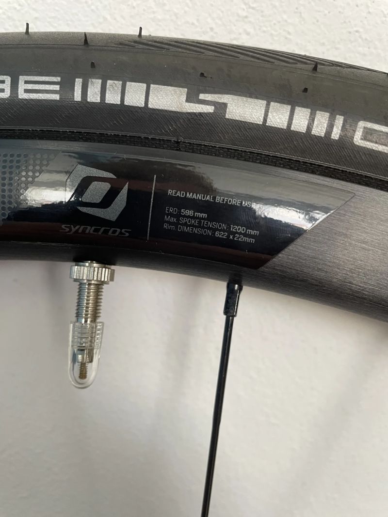 Zapletená kola Syncros RP2.0 Disc