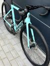 BIANCHI SPRINT SHIMANO 105 - 12SP DISC CELESTE GLOSSY 2025 - Size 53