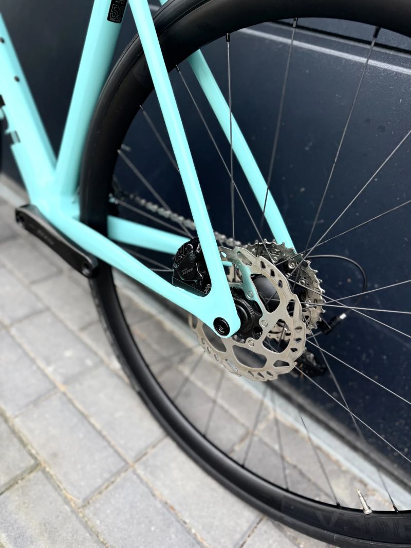 BIANCHI SPRINT SHIMANO 105 - 12SP DISC CELESTE GLOSSY 2025 - Size 53