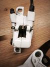 Brzdy kotoučové Shimano BR-M445 + BLM445 - bílá