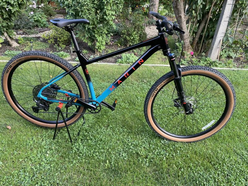 Marin Bobcat trail 5