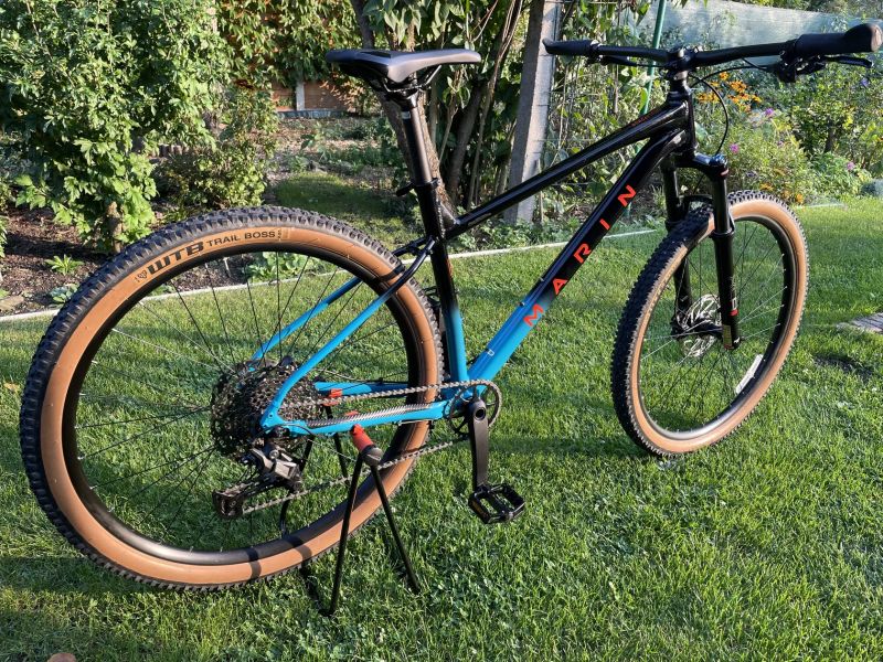 Marin Bobcat trail 5