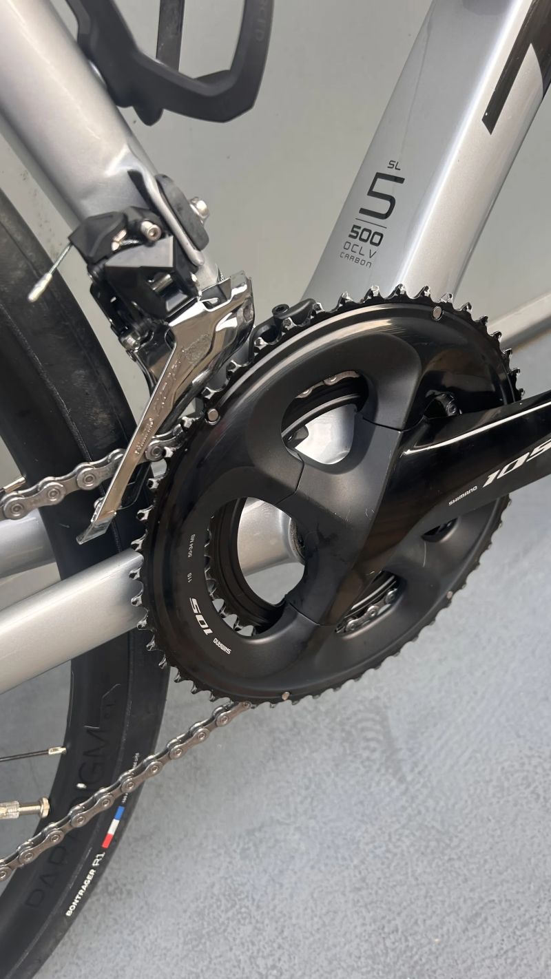 Trek Emonda: vhodne pouze na dily