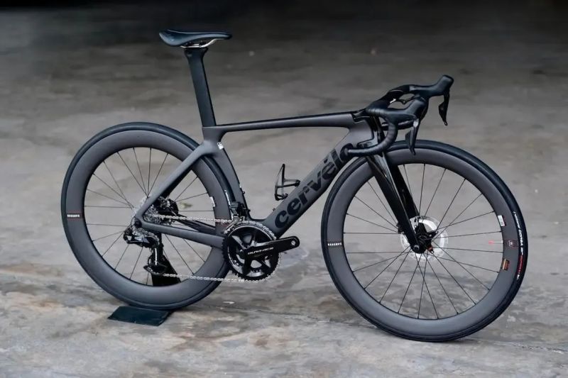Cervélo S5 dura ace 9200 reserve 52/63 ceramic