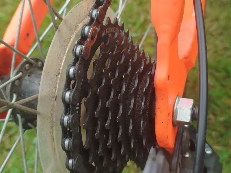Btwin rockrider 340 "26" L