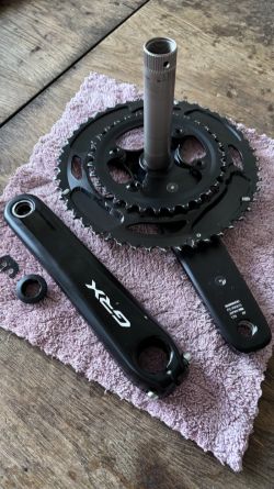 Shimano GRX FC-RX810 2x11 48-31