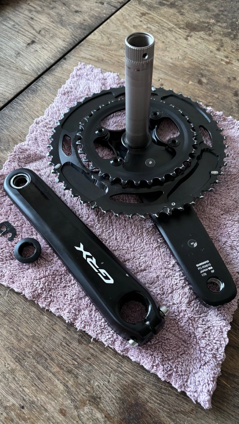 Shimano GRX FC-RX810 2x11 48-31