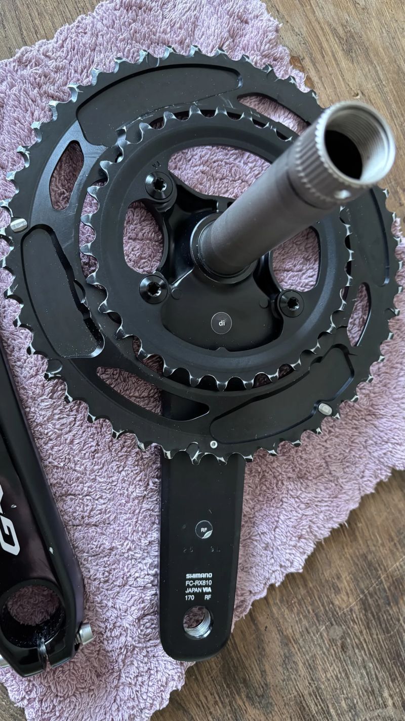 Shimano GRX FC-RX810 2x11 48-31