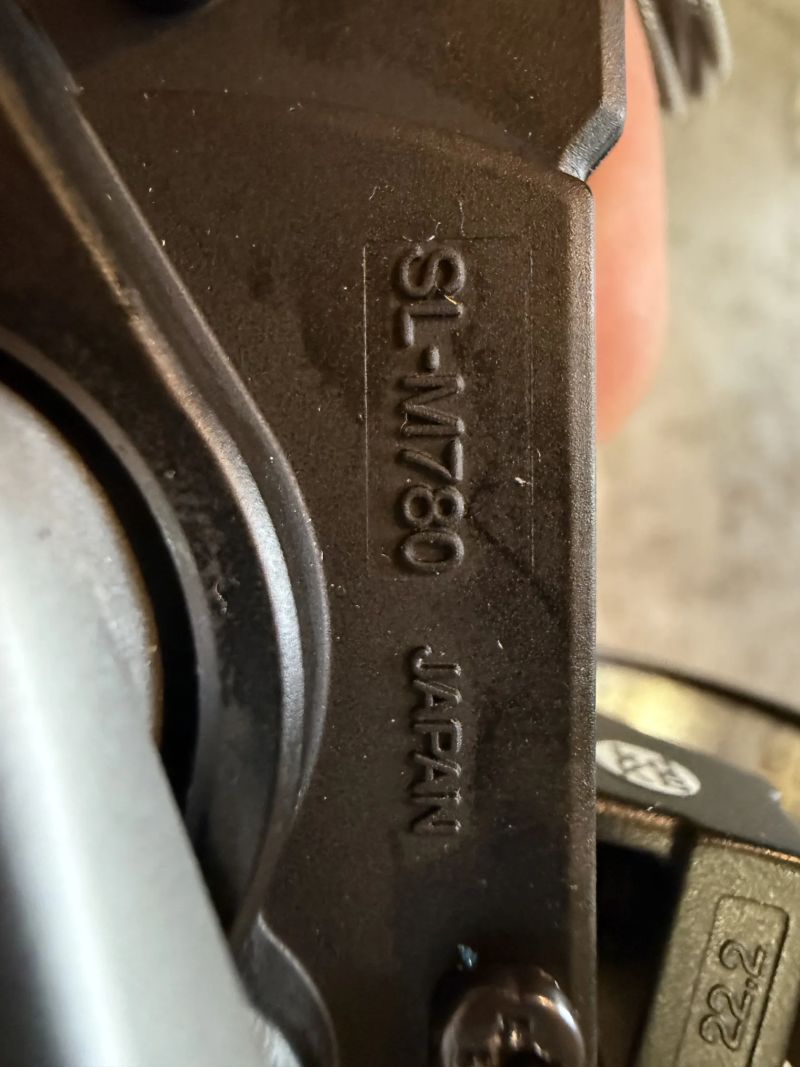 Řazení Shimano XT SL-M780
