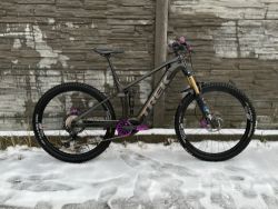 Trek Rail Carbon Gen 4 Custom vel. L (nájezd 570 km)