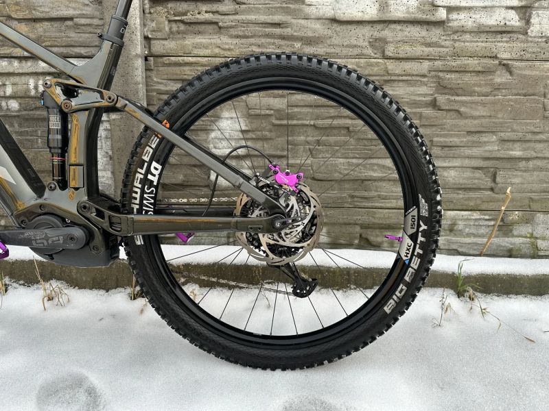 Trek Rail Carbon Gen 4 Custom vel. L (nájezd 570 km)