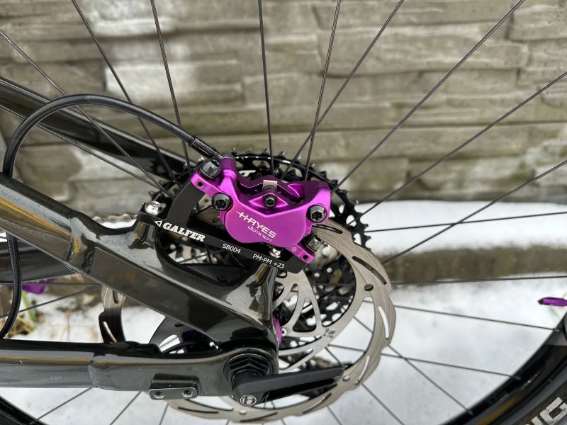 Trek Rail Carbon Gen 4 Custom vel. L (nájezd 570 km)