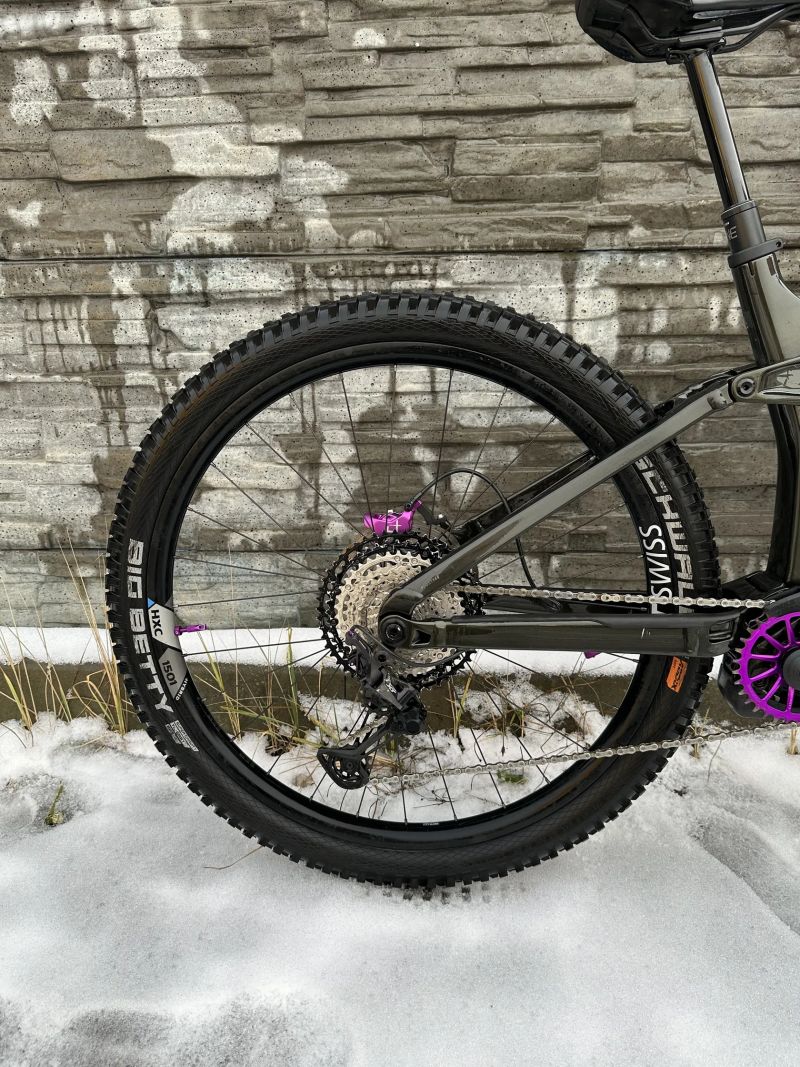 Trek Rail Carbon Gen 4 Custom vel. L (nájezd 570 km)