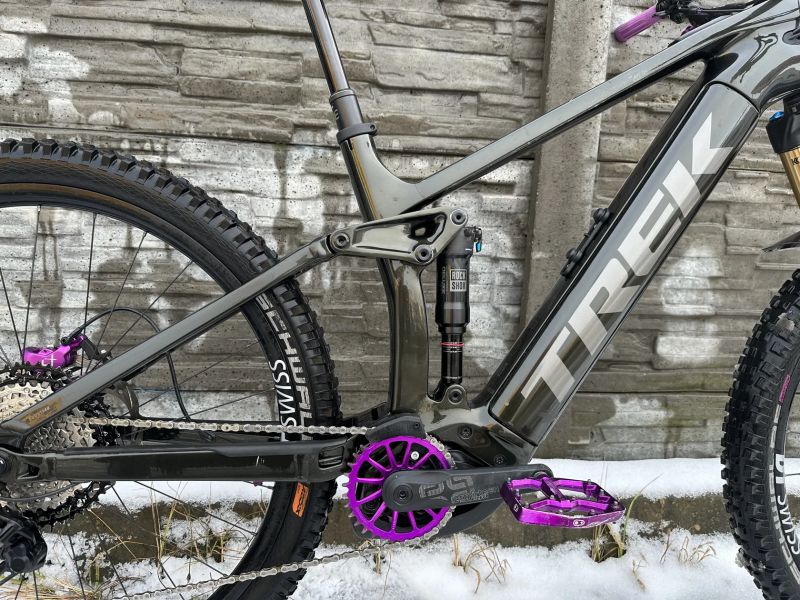 Trek Rail Carbon Gen 4 Custom vel. L (nájezd 570 km)