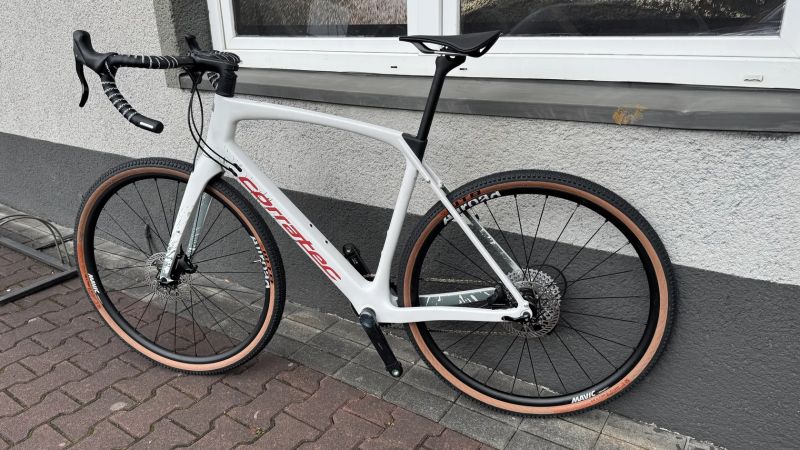 Gravel Corratec Allroad Campagnolo Ekar 13speed