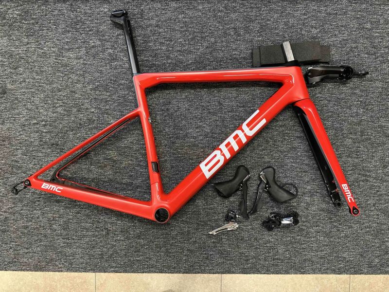 Rámová sada BMC Teammachine SLR01 + sada Shimano Ultegra R8000