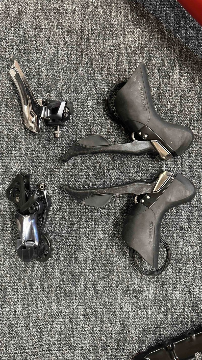 Rámová sada BMC Teammachine SLR01 + sada Shimano Ultegra R8000